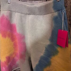 The Elder Statesman Cashmere shorts